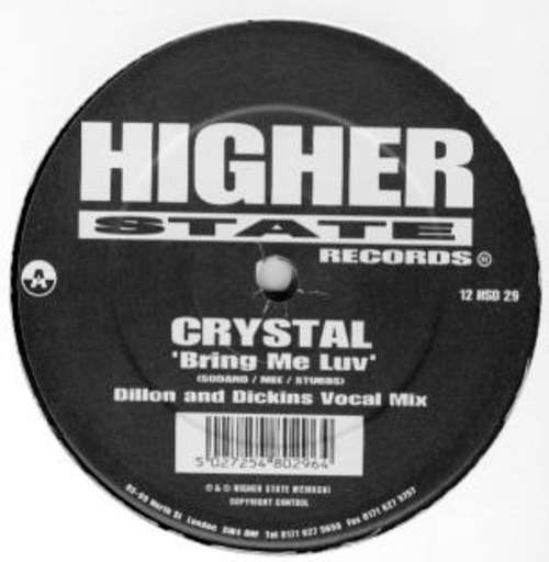 Cover Crystal - Bring Me Luv (12) Schallplatten Ankauf
