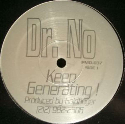 Cover Dr. No (2) - Keep Generating! (12) Schallplatten Ankauf