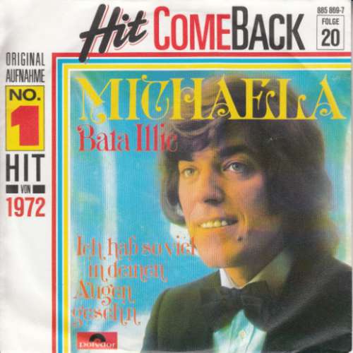 Cover Bata Illic - Michaela (7, Single, RE) Schallplatten Ankauf