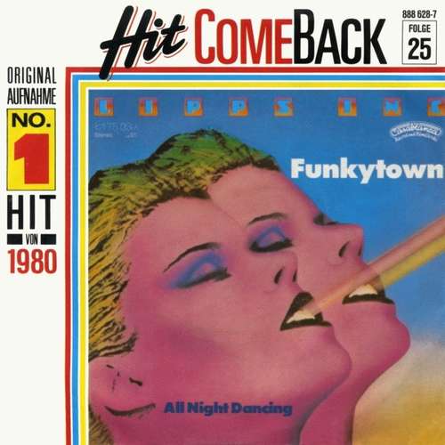 Cover Lipps, Inc. - Funkytown (7, Single, RE) Schallplatten Ankauf