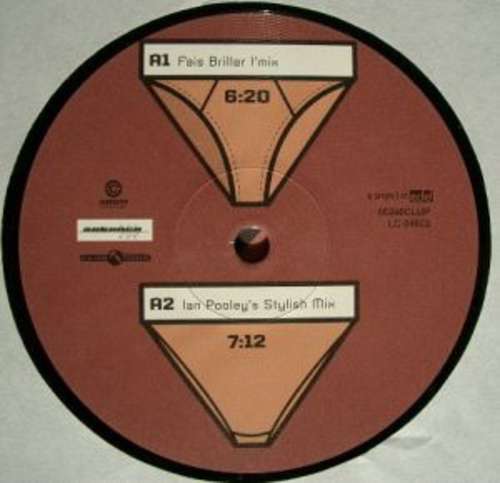 Cover Phunky Data - Fashion (Remix Ian Pooley) (12, Promo) Schallplatten Ankauf
