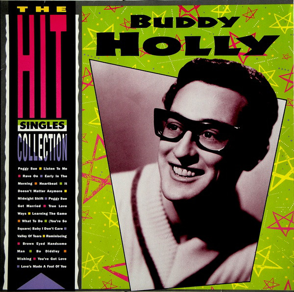 Cover Buddy Holly - The Hit Singles Collection (LP, Comp) Schallplatten Ankauf