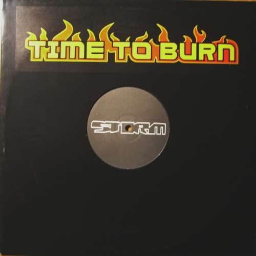 Cover Time To Burn Schallplatten Ankauf