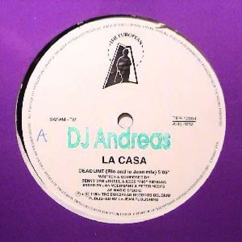 Cover La Casa - Deadline (12) Schallplatten Ankauf