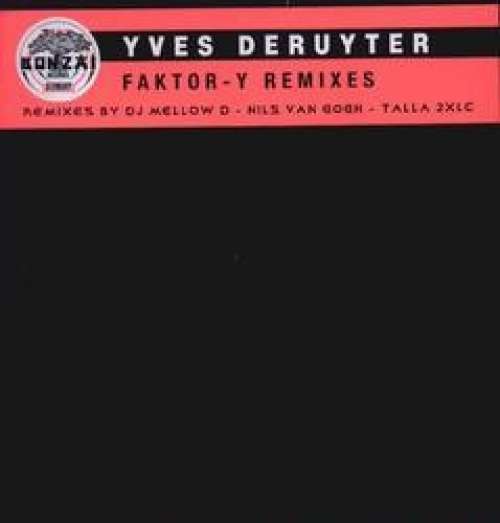 Cover Yves Deruyter - Faktor-Y (Remixes) (12) Schallplatten Ankauf