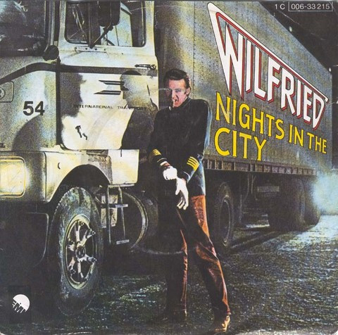 Cover Wilfried - Nights In The City (7, Single) Schallplatten Ankauf