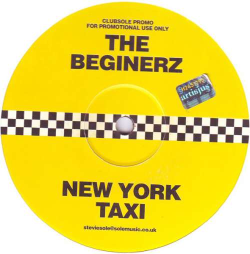 Cover The Beginerz - New York Taxi (12, Promo) Schallplatten Ankauf
