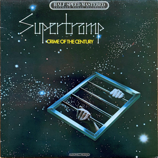Cover Supertramp - Crime Of The Century (LP, Album, RE, Hal) Schallplatten Ankauf