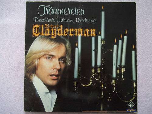 Cover Träumereien • Die Schönsten Klavier-Melodien Mit Richard Clayderman Schallplatten Ankauf