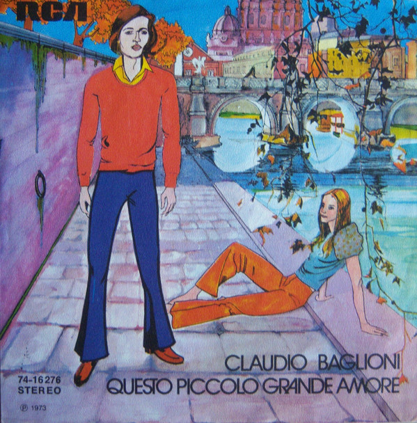 Cover Claudio Baglioni - Questo Piccolo Grande Amore (7, Single) Schallplatten Ankauf