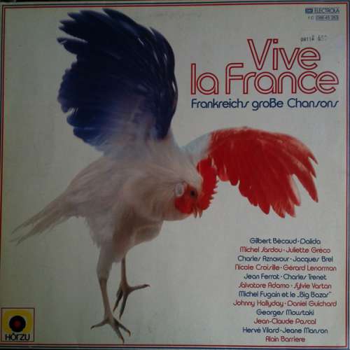 Cover Various - Vive La France - Frankreichs Große Chansons (LP, Comp) Schallplatten Ankauf