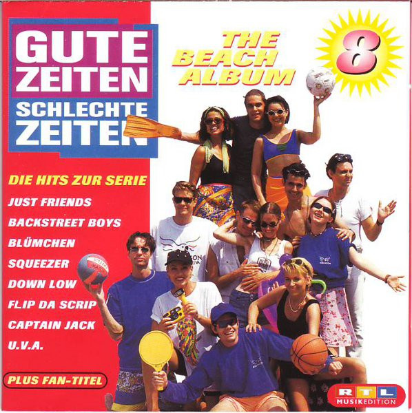 Cover Various - Gute Zeiten Schlechte Zeiten Vol. 8 - The Beach Album (CD, Comp) Schallplatten Ankauf