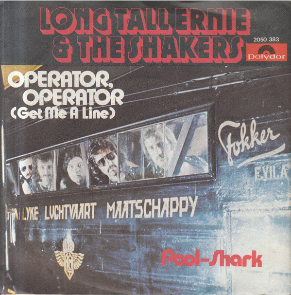 Cover Long Tall Ernie & The Shakers* - Operator, Operator (Get Me A Line) (7, Single) Schallplatten Ankauf
