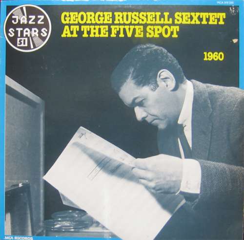 Cover George Russell Sextet* - At The Five Spot (LP, Album, RE) Schallplatten Ankauf