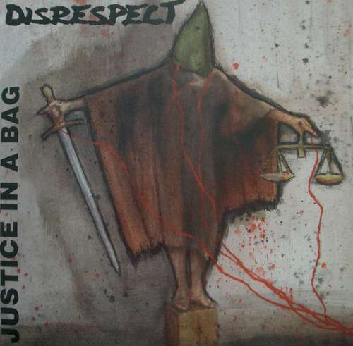 Cover Disrespect - Justice In A Bag (7, Cle) Schallplatten Ankauf