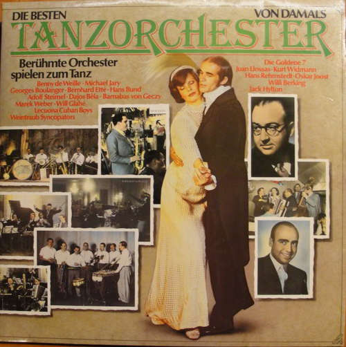 Cover Various - Die Besten Tanzorchester Von Damals (Berühmte Orchester Spielen Zum Tanz) (2xLP, Comp, Mono) Schallplatten Ankauf