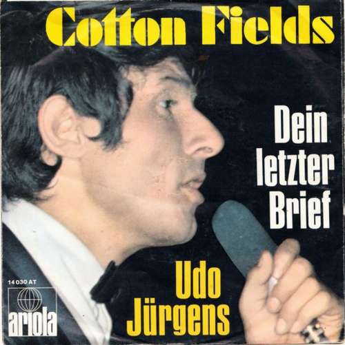 Cover Udo Jürgens - Cotton Fields (7, Single) Schallplatten Ankauf