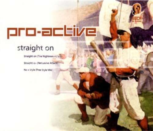 Cover Pro-Active - Straight On (12) Schallplatten Ankauf