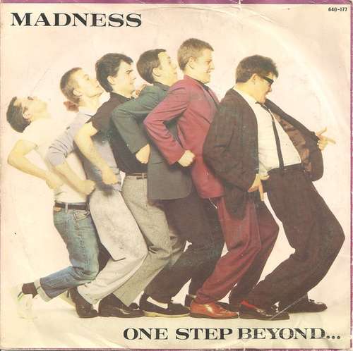 Cover Madness - One Step Beyond... (7, Single) Schallplatten Ankauf