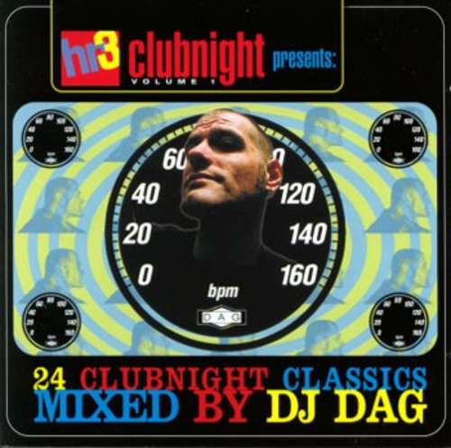 Cover DJ Dag - hr3 Clubnight Volume 1 (2xCD, Comp, Mixed) Schallplatten Ankauf