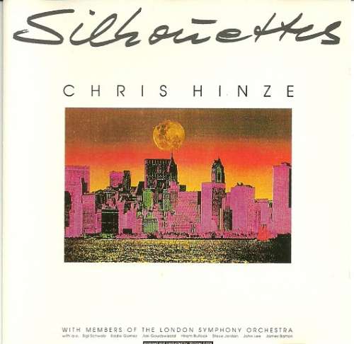 Cover Chris Hinze With Members Of The London Symphony Orchestra* - Silhouettes (CD, Album) Schallplatten Ankauf