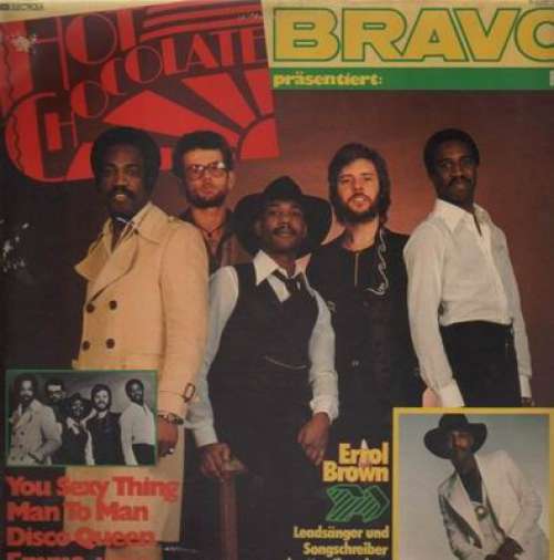 Cover Hot Chocolate - BRAVO Präsentiert: Hot Chocolate (LP, Comp) Schallplatten Ankauf