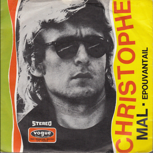 Cover Christophe - Mal (7, Single) Schallplatten Ankauf