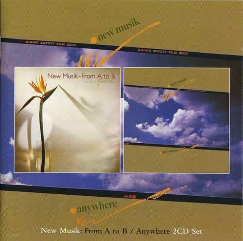 Cover New Musik - From A To B / Anywhere (CD, Album, RE + CD, Album, RE + Comp, RM) Schallplatten Ankauf