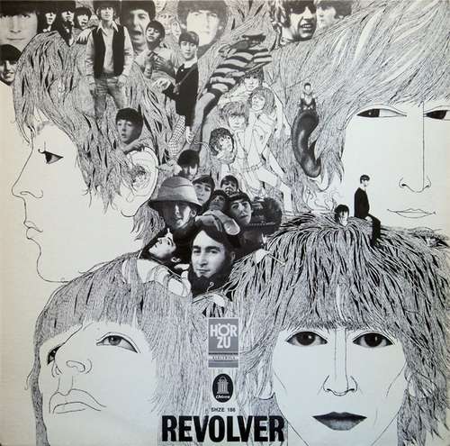 Cover The Beatles - Revolver (LP, Album, sla) Schallplatten Ankauf