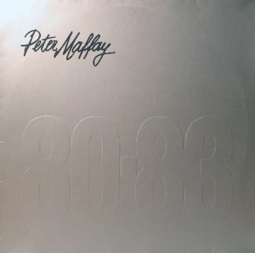 Cover Peter Maffay - 80-83 (LP, Comp) Schallplatten Ankauf