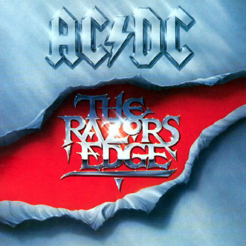 Cover AC/DC - The Razors Edge (LP, Album, RE, RM, 180) Schallplatten Ankauf