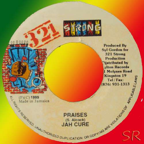 Cover Jah Cure - Praises (7) Schallplatten Ankauf