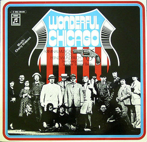Cover Heinz Wunderlich (2) - Wonderful Chicago (LP, Album) Schallplatten Ankauf