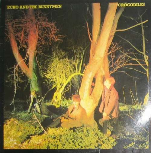 Cover Echo & The Bunnymen - Crocodiles (LP, Album) Schallplatten Ankauf