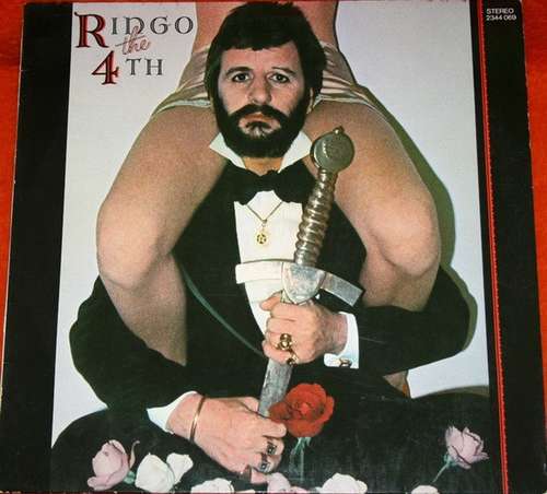 Cover Ringo Starr - Ringo The 4th (LP, Album) Schallplatten Ankauf