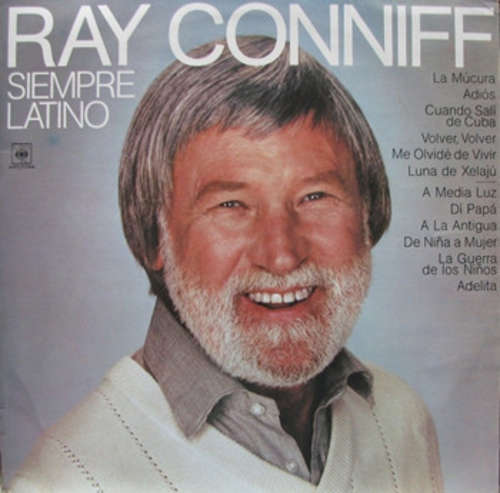 Cover Ray Conniff - Siempre Latino (LP, Album) Schallplatten Ankauf