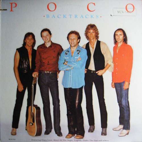 Cover Poco (3) - Backtracks (LP, Comp) Schallplatten Ankauf
