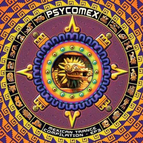 Cover Various - Psycomex EP3 (12) Schallplatten Ankauf