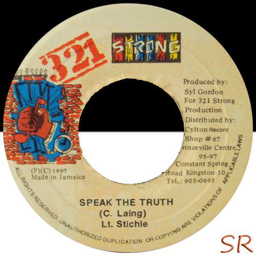 Bild Lt. Stichie* - Speak The Truth (7) Schallplatten Ankauf