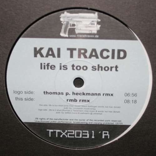 Cover Life Is Too Short (Remixes) Schallplatten Ankauf
