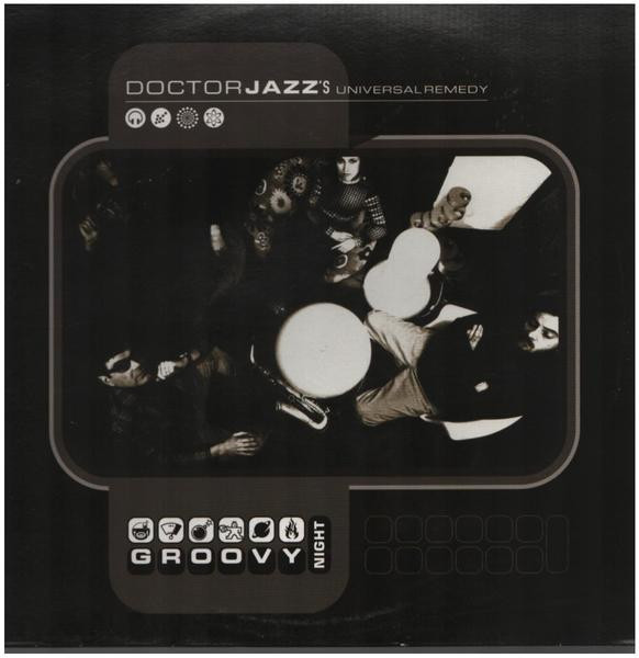 Cover Doctor Jazz's Universal Remedy - Groovy Night (12) Schallplatten Ankauf