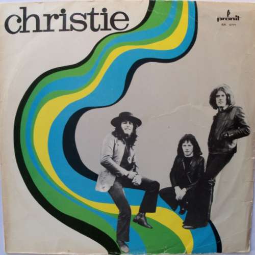 Cover Christie - Christie (LP, Album, Red) Schallplatten Ankauf