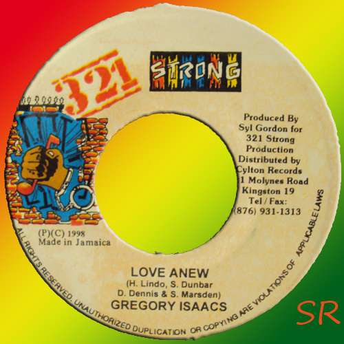 Cover Gregory Isaacs - Love Anew (7) Schallplatten Ankauf