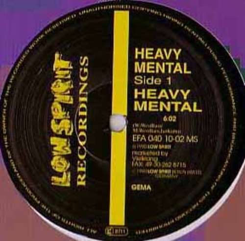 Cover Heavy Mental Schallplatten Ankauf