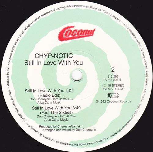 Cover Chyp-Notic - Still In Love With You (12, Maxi) Schallplatten Ankauf