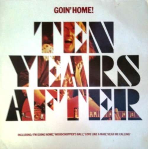 Cover Ten Years After - Goin' Home! (LP, Comp, RE) Schallplatten Ankauf
