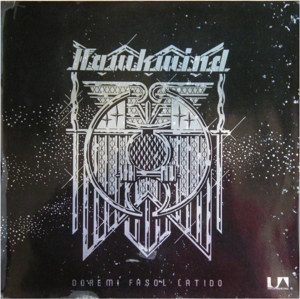 Cover Hawkwind - Doremi Fasol Latido (LP, Album, RP) Schallplatten Ankauf