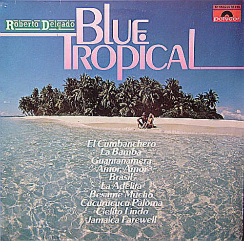 Cover Roberto Delgado - Blue Tropical (LP, Album) Schallplatten Ankauf