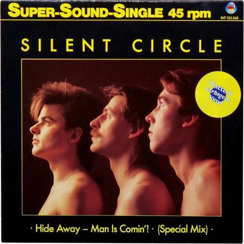 Cover Silent Circle - Hide Away - Man Is Comin'! (Special Mix) (12, Single, Yel) Schallplatten Ankauf