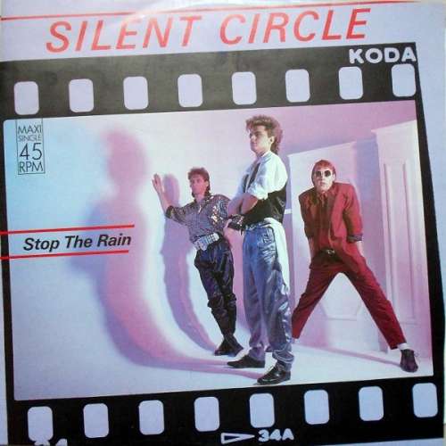Cover Silent Circle - Stop The Rain (12, Maxi) Schallplatten Ankauf